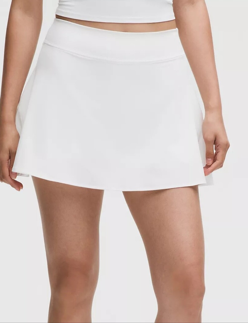 Lululemon Lightweight High-Rise Tennis Skirt - White